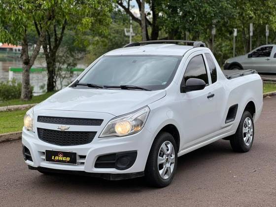 CHEVROLET MONTANA 1.4 MPFI LS CS 8V FLEX 2P MANUAL